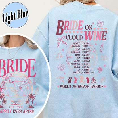 Bachelorette Sweatshirt ,Wine Bachelorette Party Sweatshirts,Custom Bachelorette Party Sweatshirts