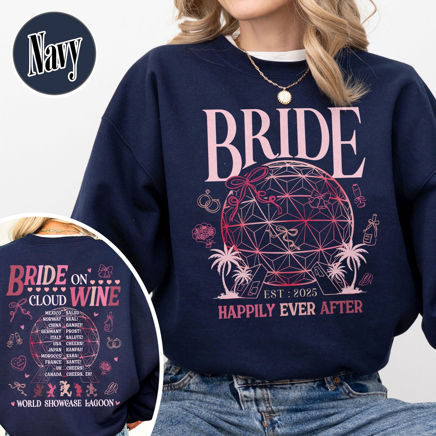 Bachelorette Sweatshirt ,Wine Bachelorette Party Sweatshirts,Custom Bachelorette Party Sweatshirts