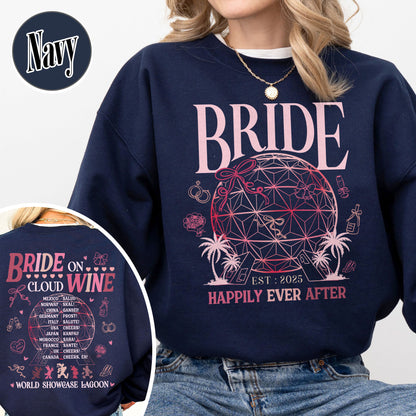 Bachelorette Sweatshirt ,Wine Bachelorette Party Sweatshirts,Custom Bachelorette Party Sweatshirts