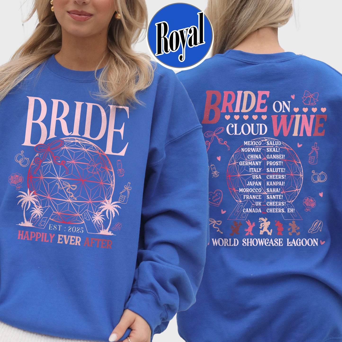 Bachelorette Sweatshirt ,Wine Bachelorette Party Sweatshirts,Custom Bachelorette Party Sweatshirts