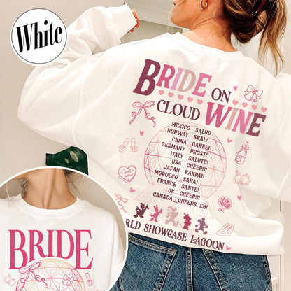 Bachelorette Sweatshirt ,Wine Bachelorette Party Sweatshirts,Custom Bachelorette Party Sweatshirts
