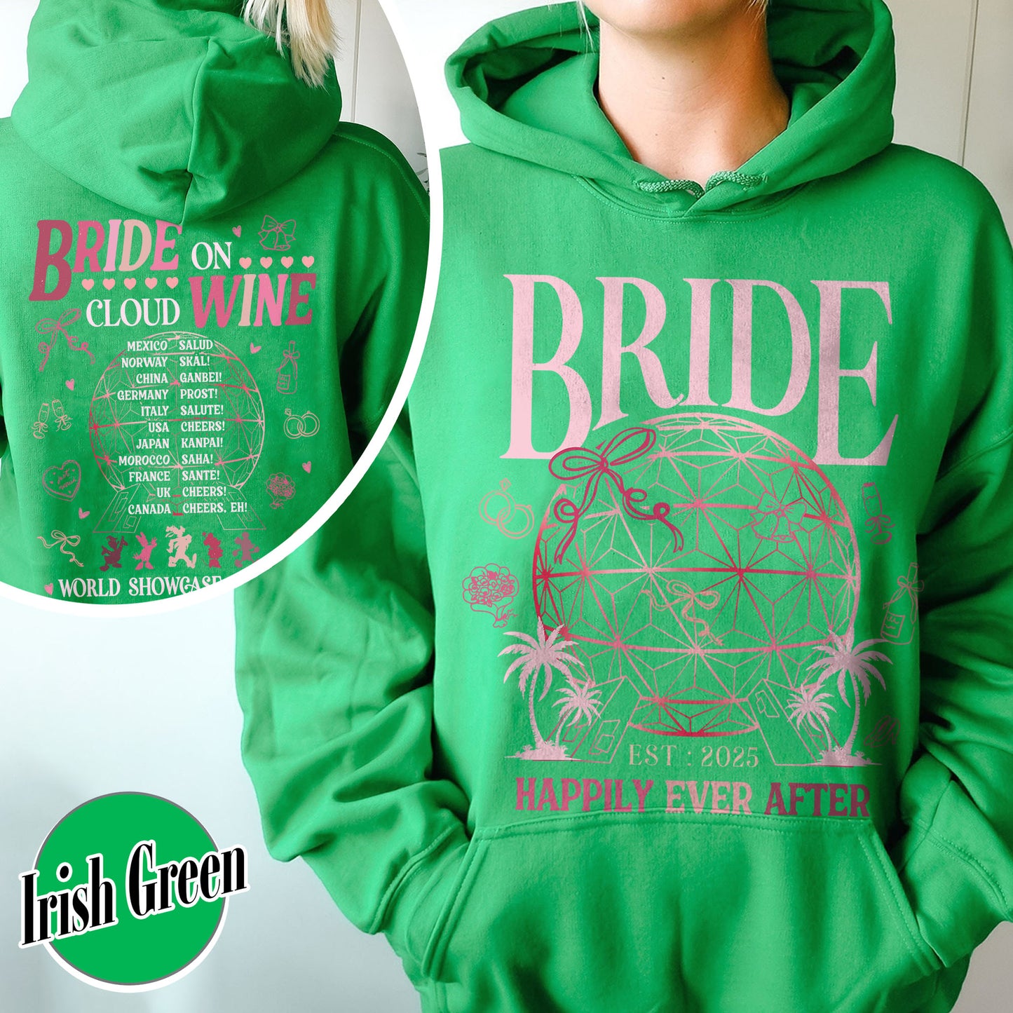 Bachelorette Hoodie ,Wine Bachelorette Party Hoodie,Custom Bachelorette Party Hoodie