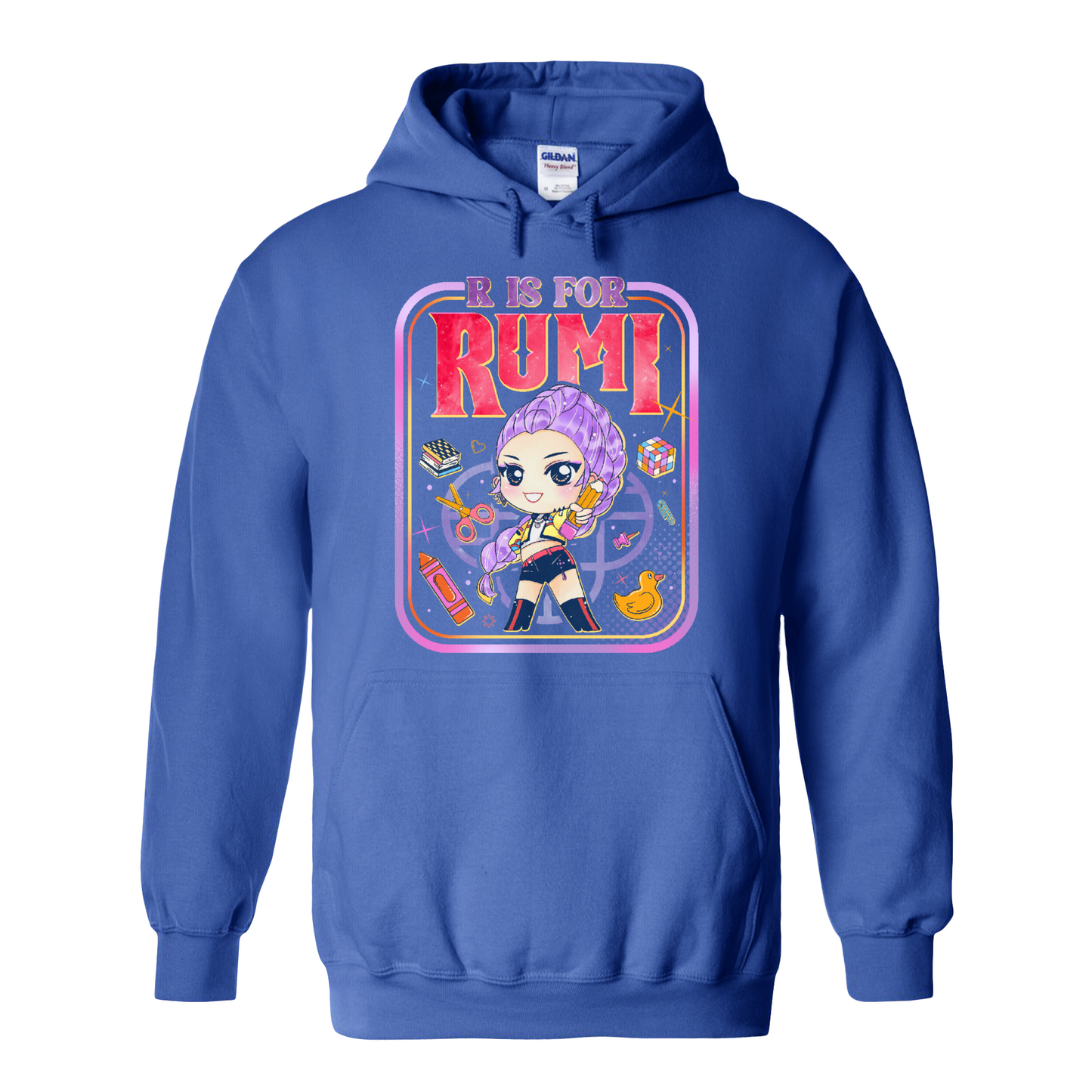 Back to School Kids Hoodie, Mira Rumi Zoey Hoodie, Huntrix Kpop Demon Hunters, Hoodie Top