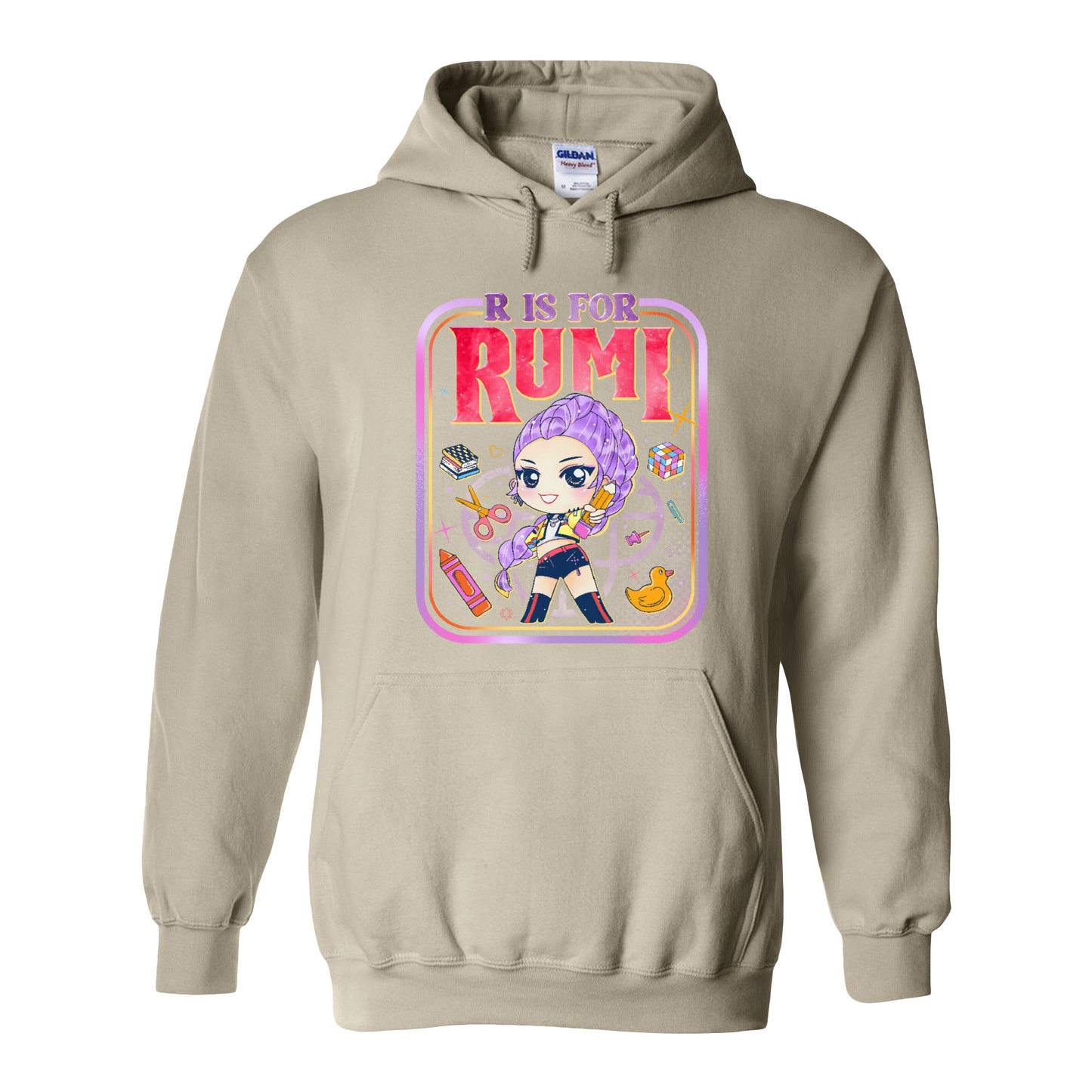 Back to School Kids Hoodie, Mira Rumi Zoey Hoodie, Huntrix Kpop Demon Hunters, Hoodie Top