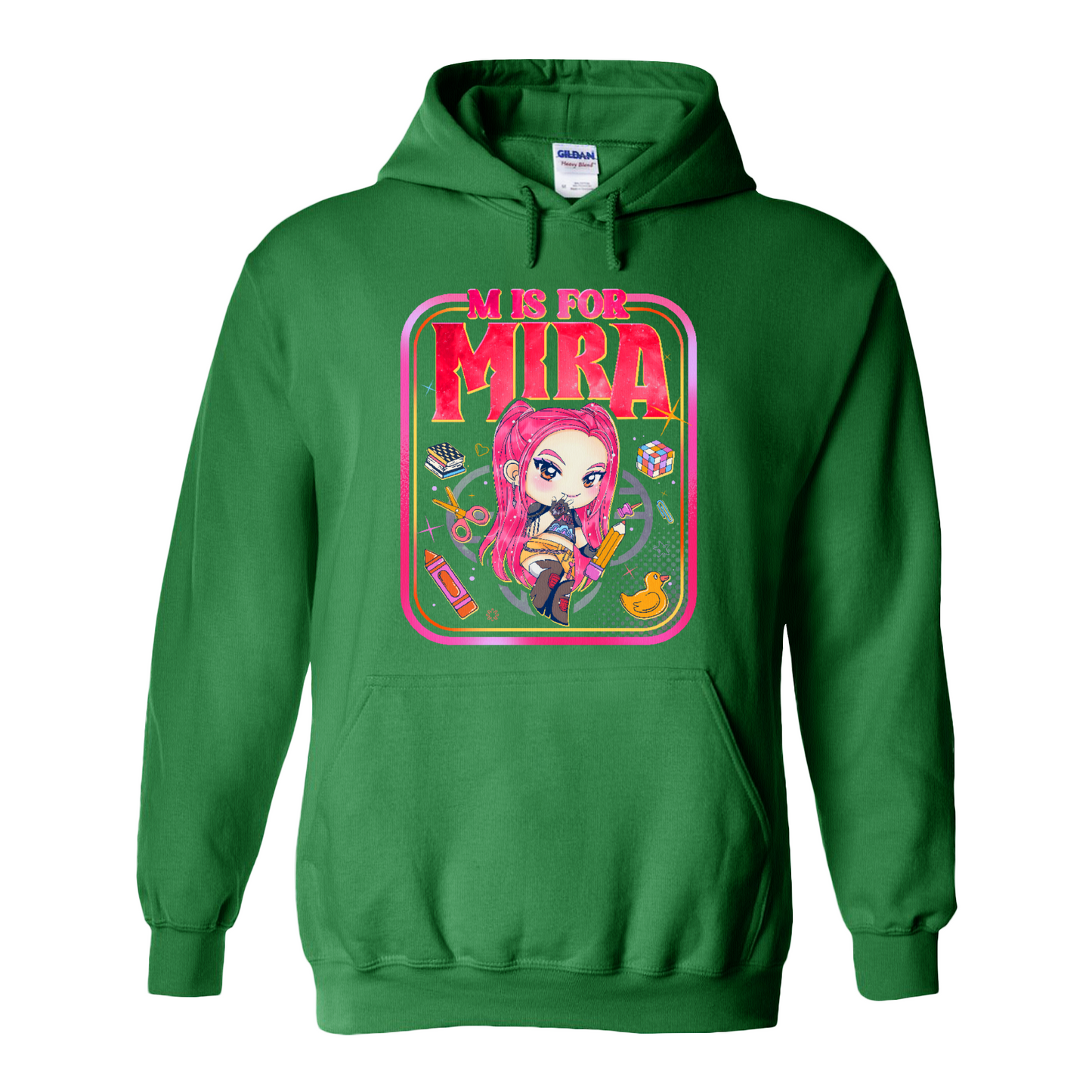 Back to School Kids Hoodie, Mira Rumi Zoey Hoodie, Huntrix Kpop Demon Hunters, Hoodie Top