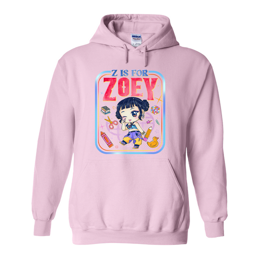 Back to School Kids Hoodie, Mira Rumi Zoey Hoodie, Huntrix Kpop Demon Hunters, Hoodie Top