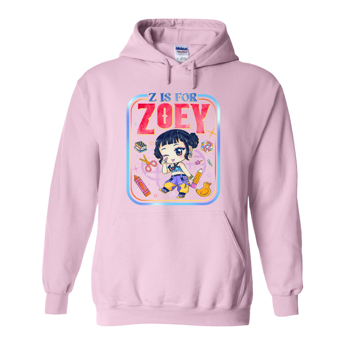 Back to School Kids Hoodie, Mira Rumi Zoey Hoodie, Huntrix Kpop Demon Hunters, Hoodie Top