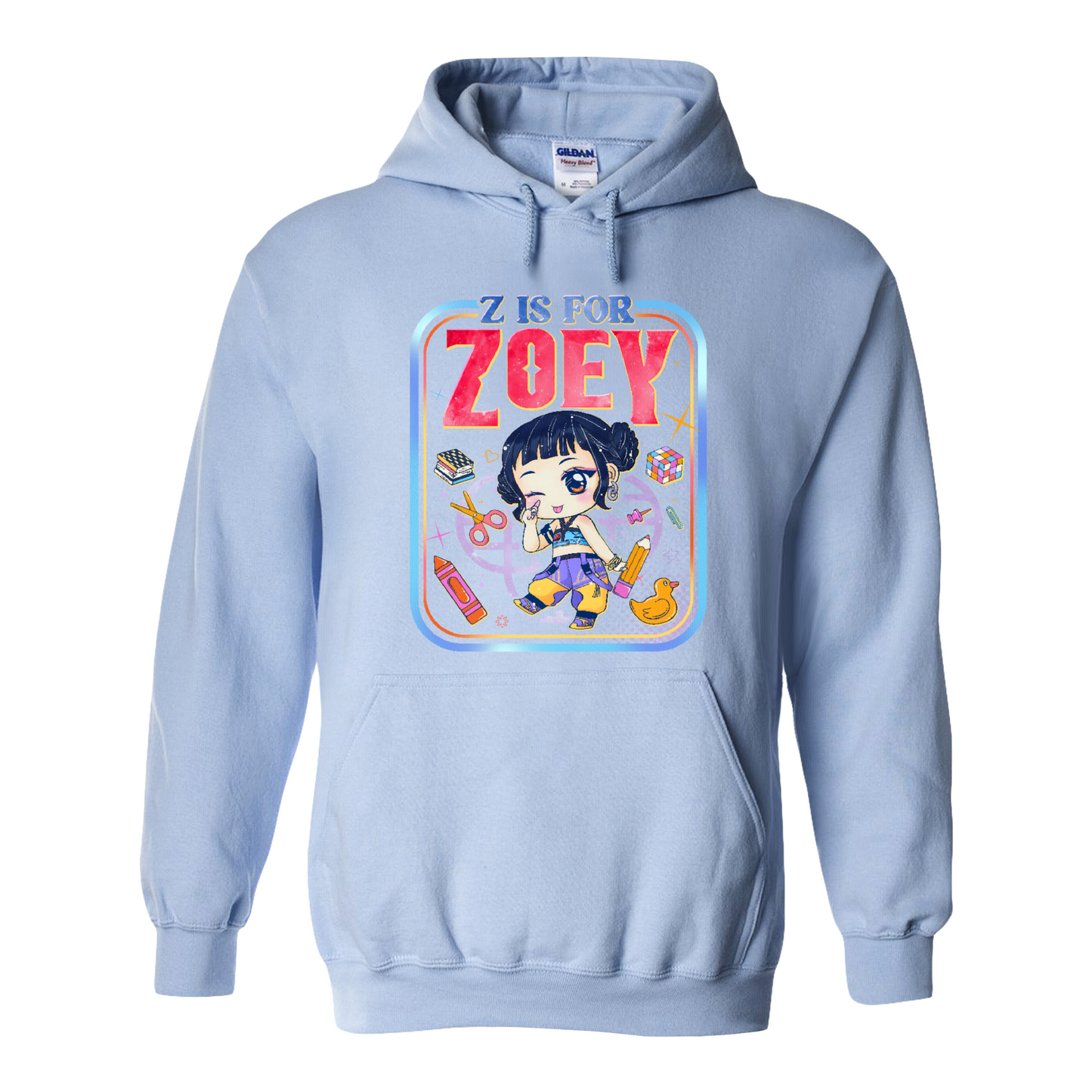 Back to School Kids Hoodie, Mira Rumi Zoey Hoodie, Huntrix Kpop Demon Hunters, Hoodie Top