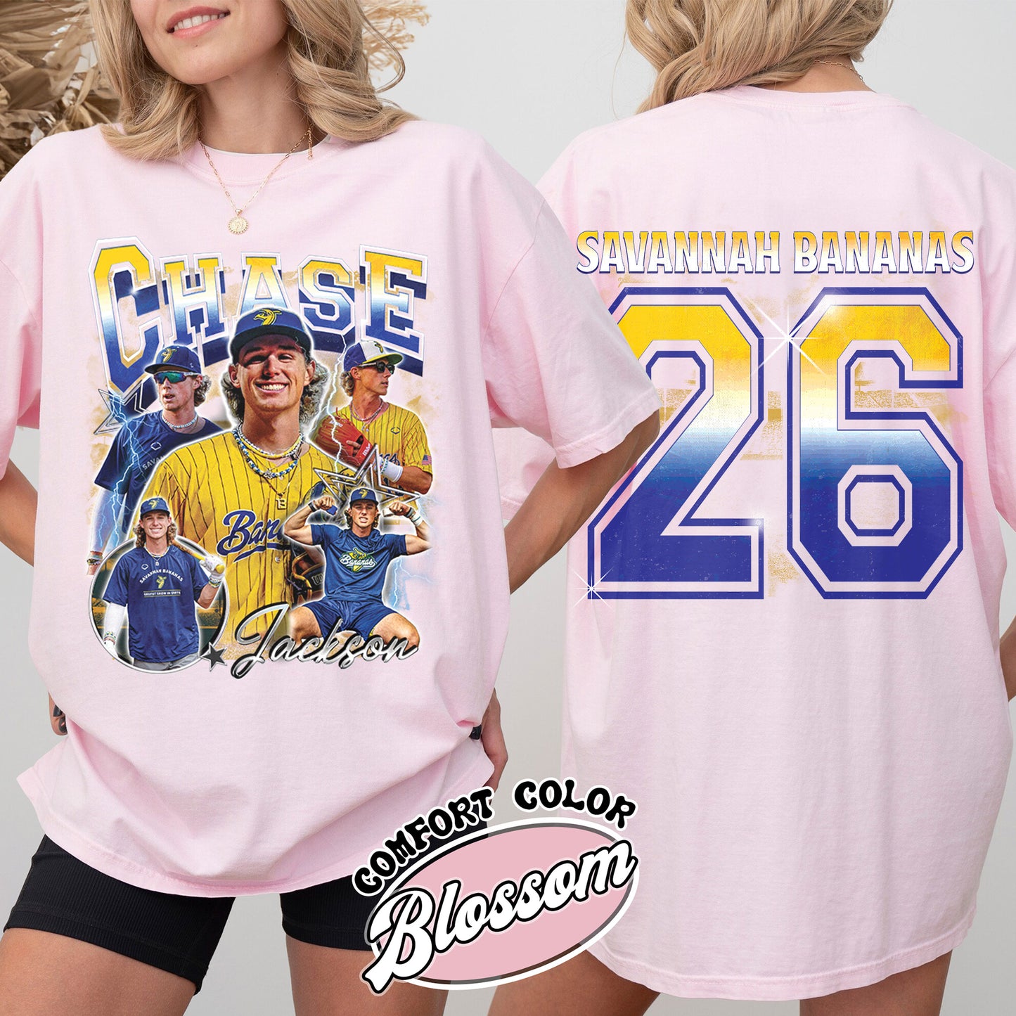 Baseball Comfort Color Shirt, Personalized Photos Baseball Player Shirt, Custom Bootleg Baseball Shirt