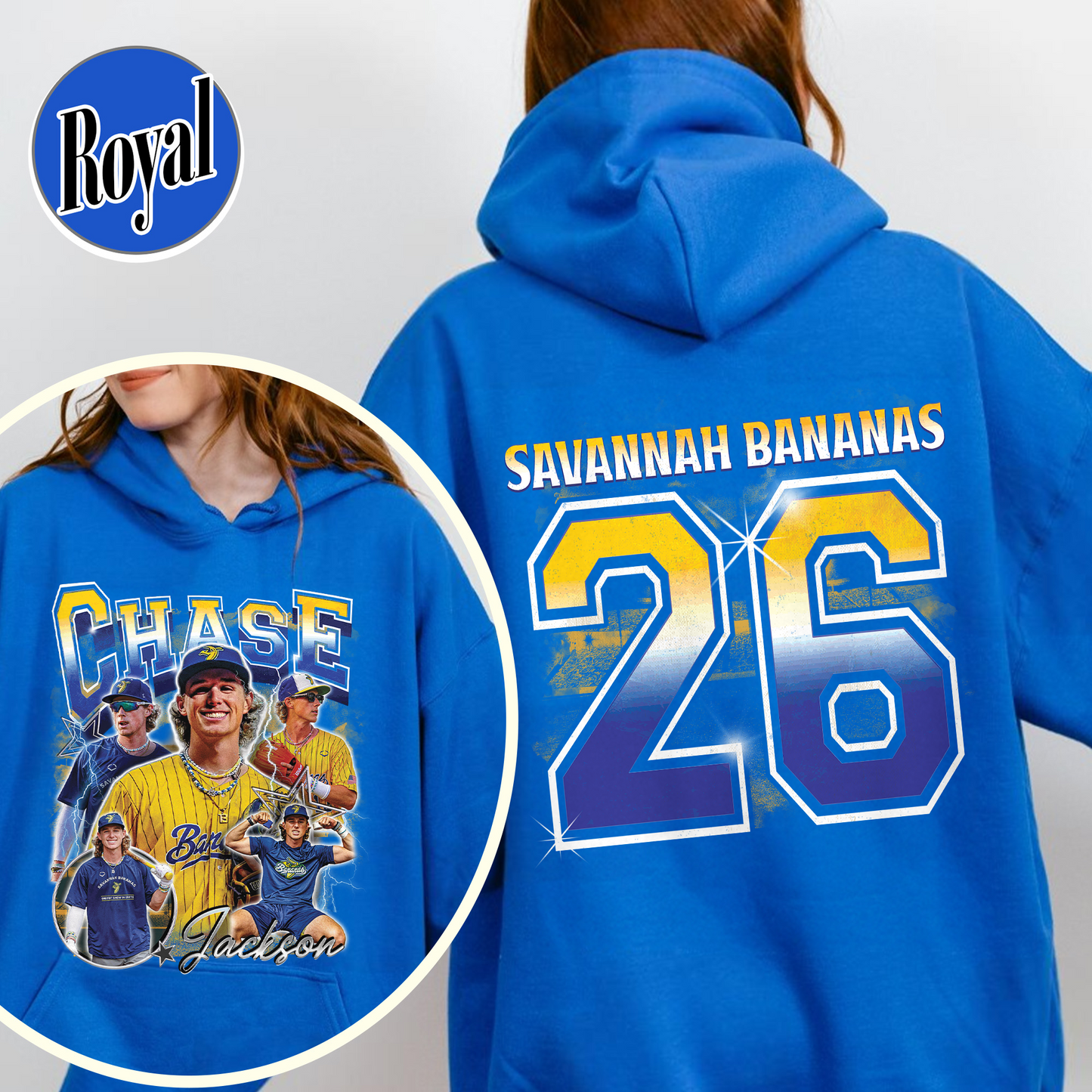 Baseball Hoodie, Personalized Photos Baseball Player Hoodie, Custom Bootleg Baseball Hoodie