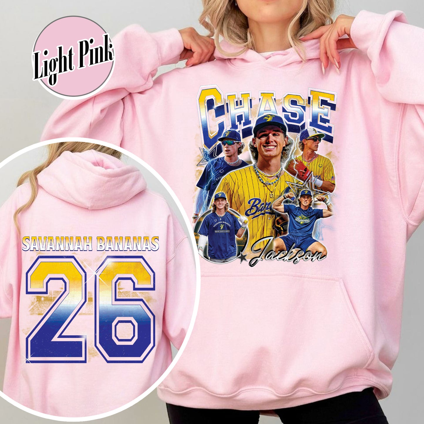 Baseball Hoodie, Personalized Photos Baseball Player Hoodie, Custom Bootleg Baseball Hoodie