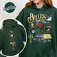 Belle’s Book Club Hoodie, Tale As Old as Time Belle’s Book Cafe Hoodie, Belle Princess Book Hoodie