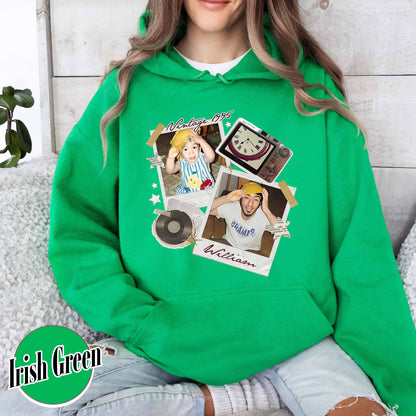 Birthday Party Hoodie, Custom Vintage Photo and Year Hoodie With Picture Personalized 30th 40th