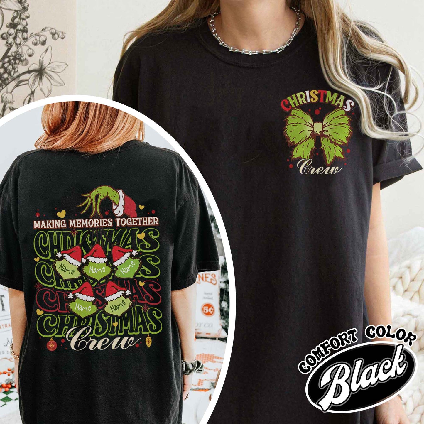 Family Christmas 2024 Making Memories Together Shirt, Christmas Crew 2024 Shirt, 2024 Family Christmas Shirt, 2024 Family Christmas Pjs