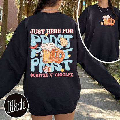 Beer Festival Sweatshirt, Oktoberfest Drinking Team Sweatshirt, Oktoberfest Frost Sweatshirt, Germen Beer Sweatshirt