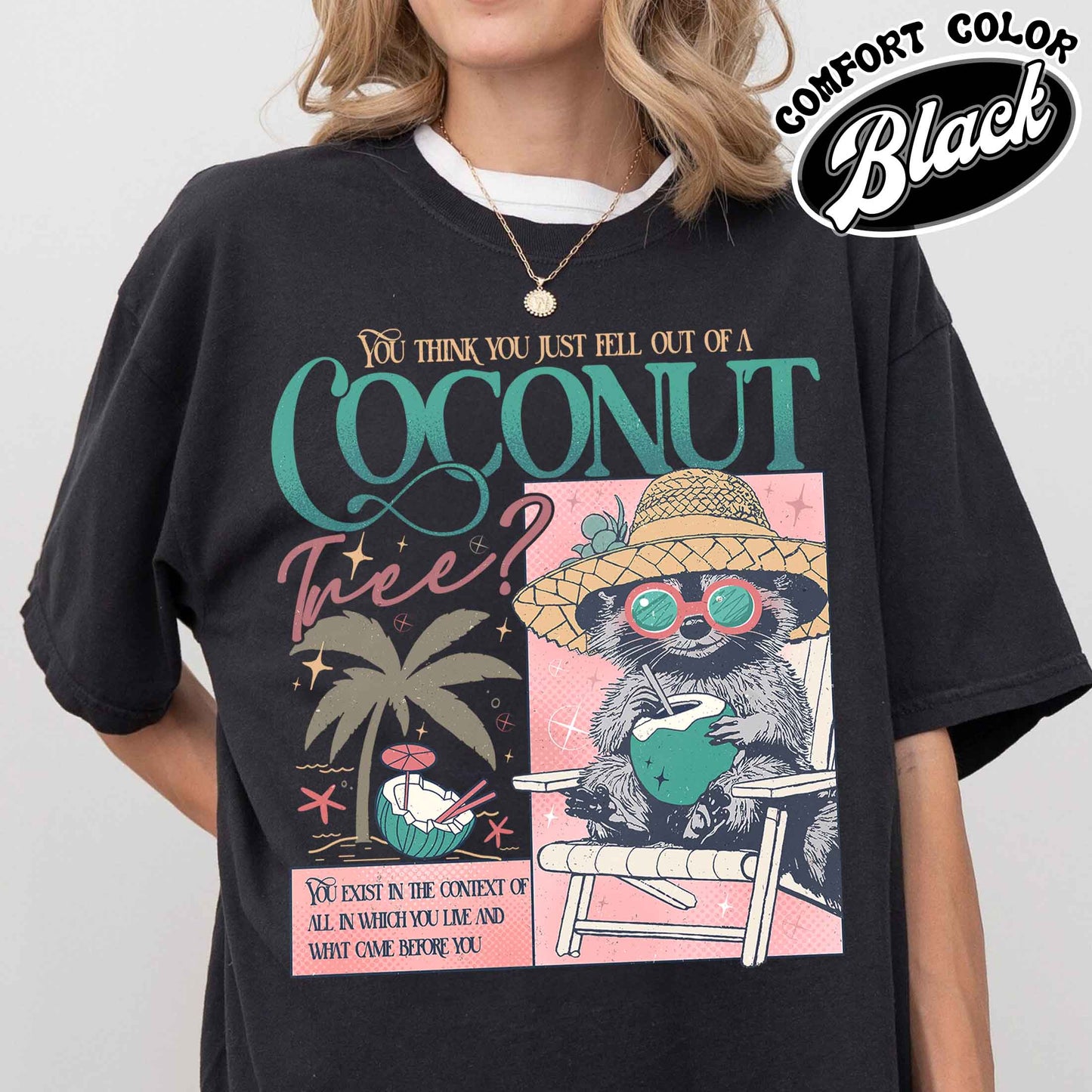 Election Comfort Color Shirt, You Think You Just Fall out of a Coconut Tree T-Shirt, Social Democrat Shirt