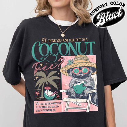 Election Comfort Color Shirt, You Think You Just Fall out of a Coconut Tree T-Shirt, Social Democrat Shirt