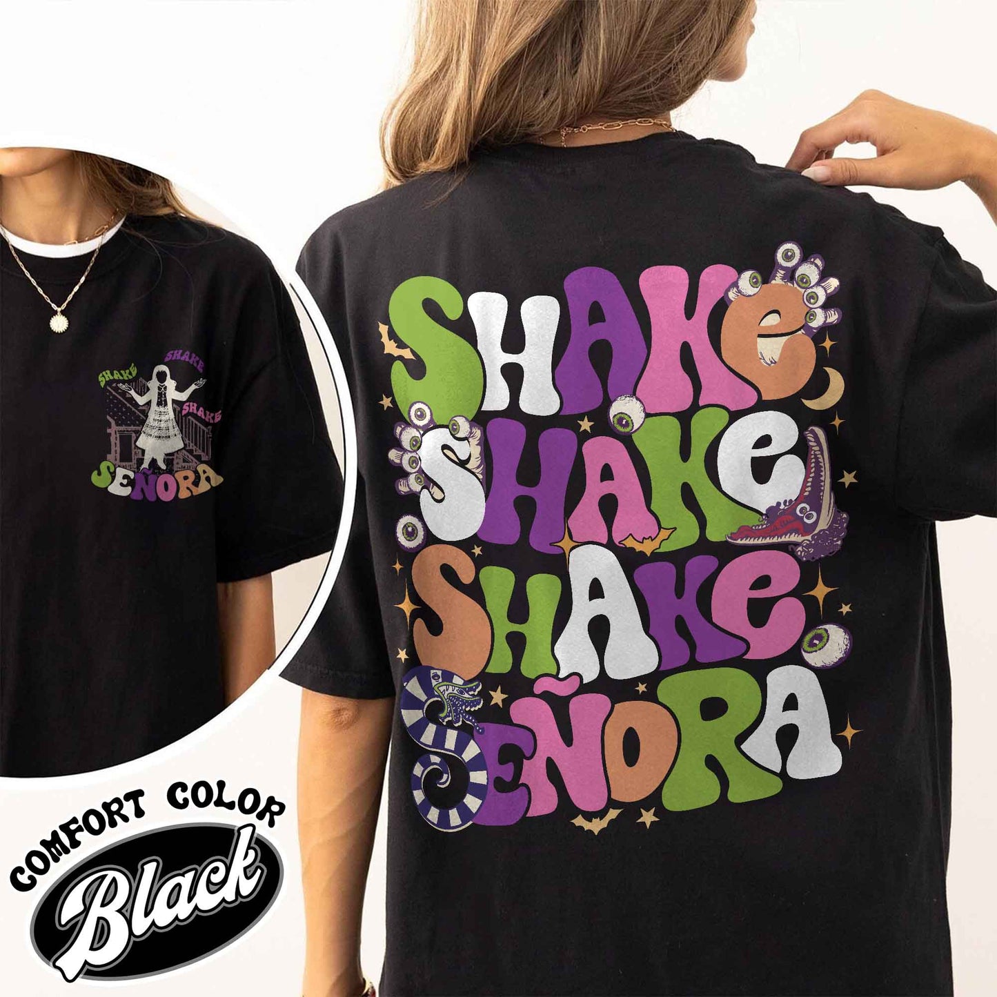 Shake Shake Shake Señora Shirt, Halloween Shirt, Fall Shirt, Funny Halloween Shirt, Shake Shake Shake Senora, Halloween Movie, Shake Senora Shirt