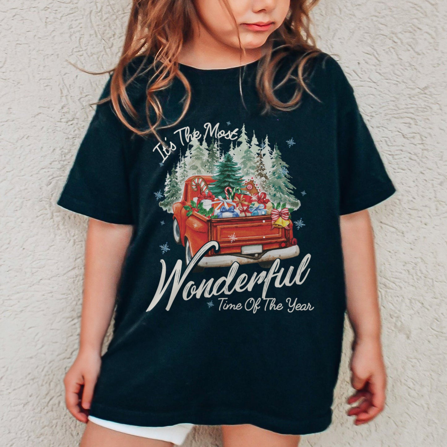 It’s The Most Wonderful Time Of The Year Chrismast Holiday Youth Tshirt