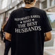 Reformed Rakes Make the Best Husband, Regency Romance Inspired Boyfriend Gift, Bridgerton Aesthetic Tshirt