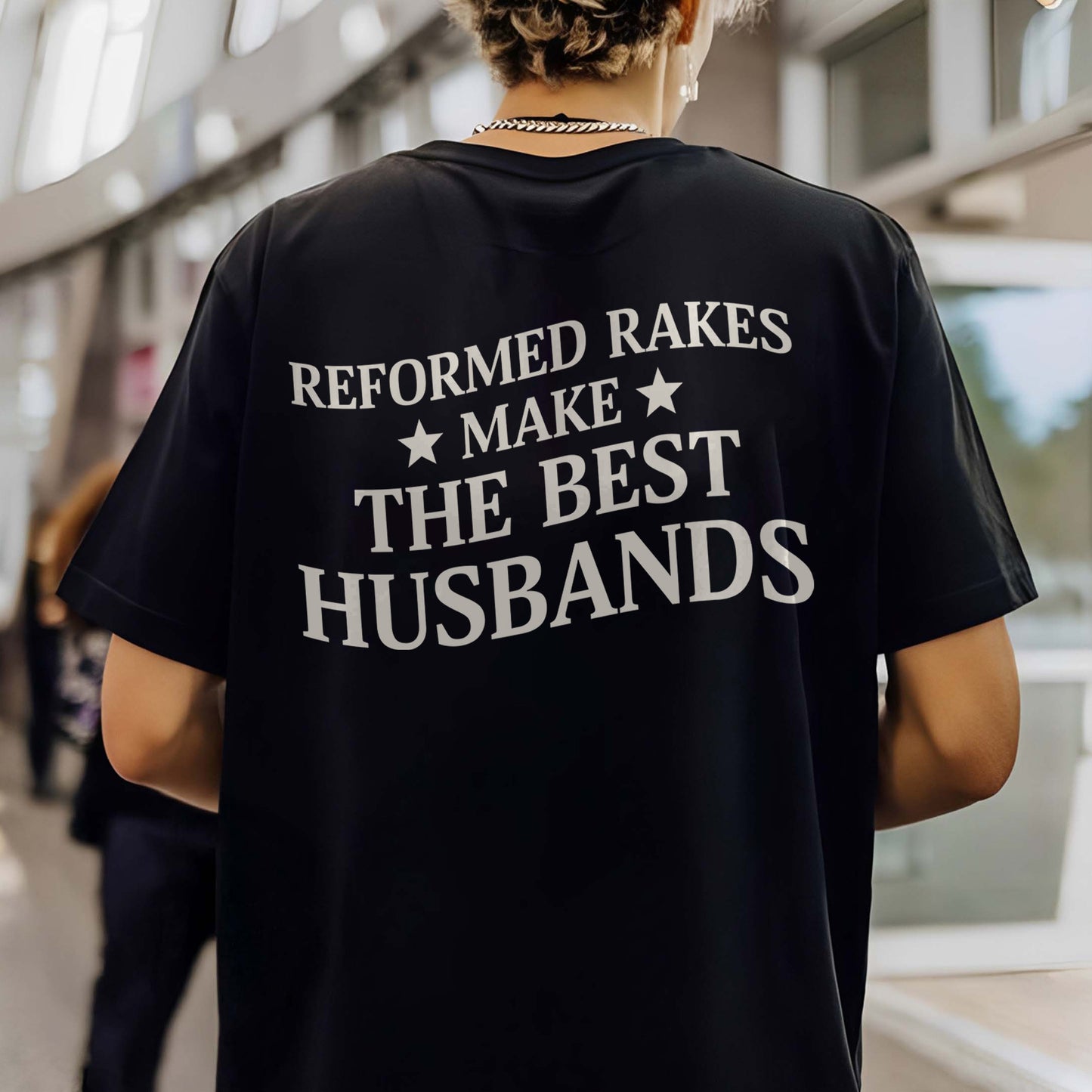 Reformed Rakes Make the Best Husband, Regency Romance Inspired Boyfriend Gift, Bridgerton Aesthetic Tshirt