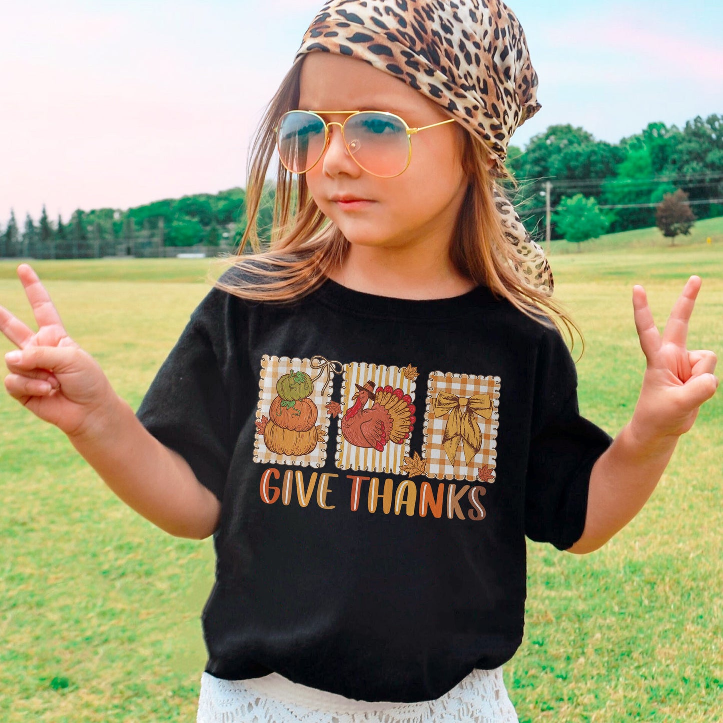 Thanksgiving Holiday, Give Thanks Coquette, Fall Pumpkin Turkey, Grateful Thankful Blessed, Autumn Gift Youth Tshirt