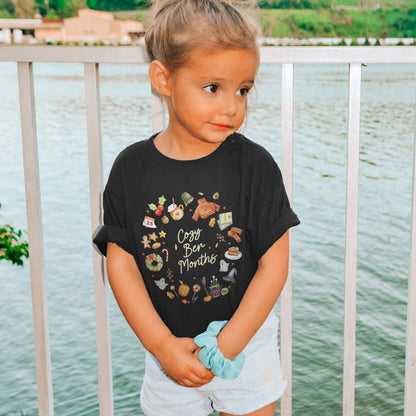 Cozy Ber Months Shirt, Fall Winter Seasonal Tee, Autumn Halloween Thanksgiving Christmas Top Youth Tshirt