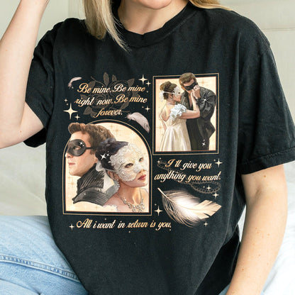 From Masquerade to Marriage – Benophie Inspired – Bridgerton Benedict & Sophie Regency Romance Tshirt