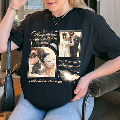 From Masquerade to Marriage – Benophie Inspired – Bridgerton Benedict & Sophie Regency Romance Tshirt