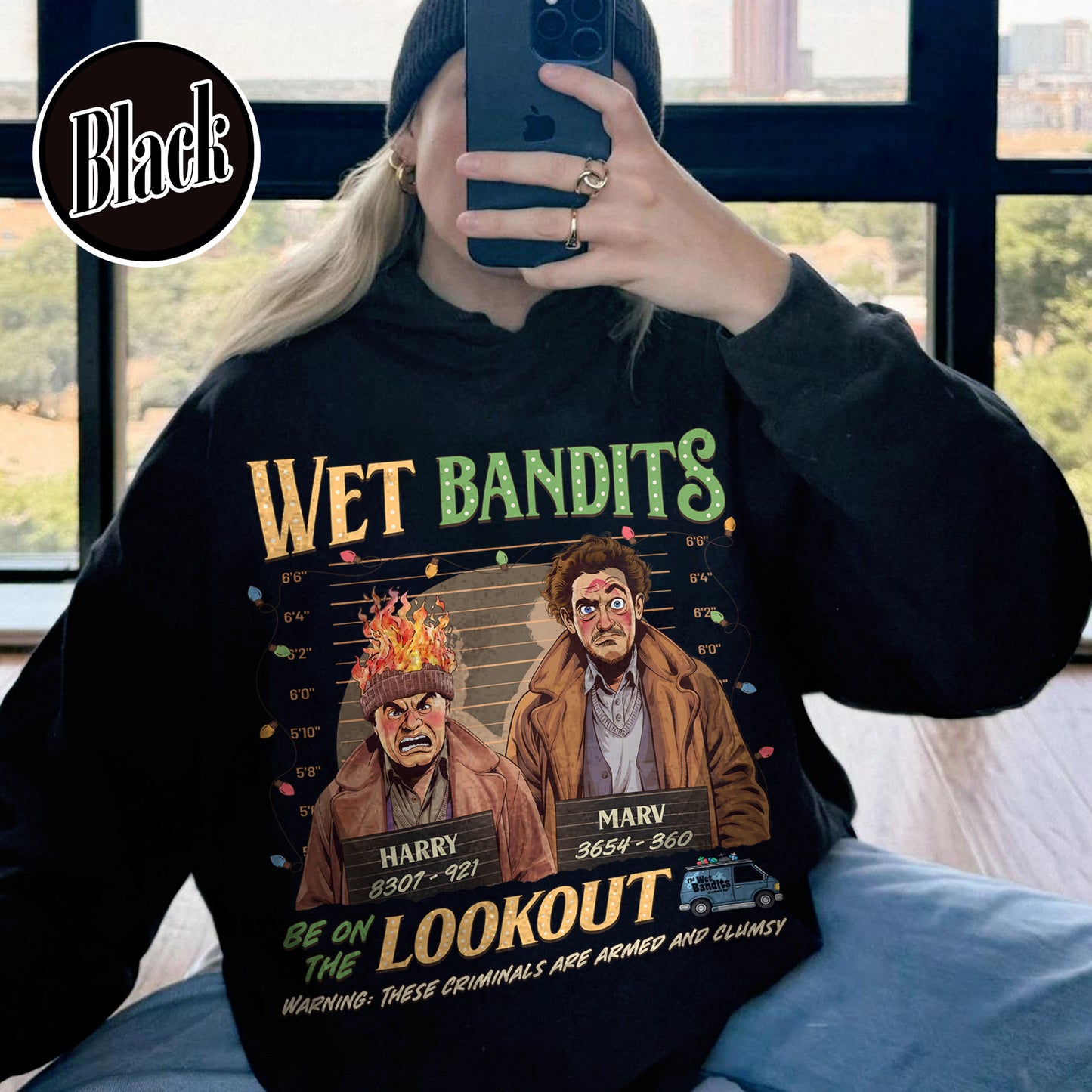 Wanted the Wet Bandits Sweatshirt, Christmas Shirt, Retro Funny Christmas Sweatshirt, Christmas 90s Movies Sweater, Christmas Movies, Merry Christmas