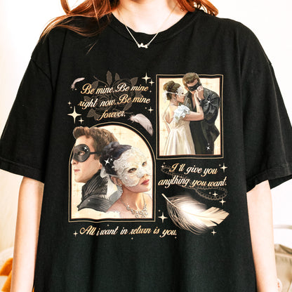From Masquerade to Marriage – Benophie Inspired – Bridgerton Benedict & Sophie Regency Romance Tshirt