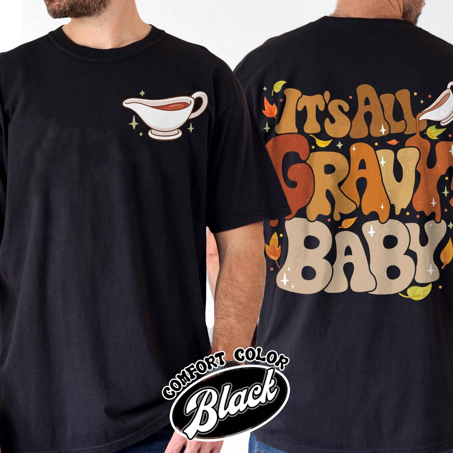 Couple Matching Thanksgiving Shirt, Thanksgiving Couples Tshirt, Thanksgiving Shirt for Couples, Gravy and Turkey Couple Shirt, Im So Hot Shirt