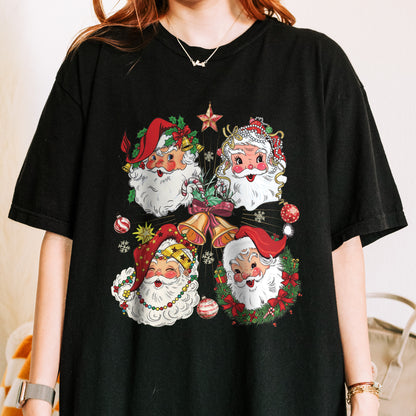 Vintage Santa Claus Retro Christmas Sweatshirt