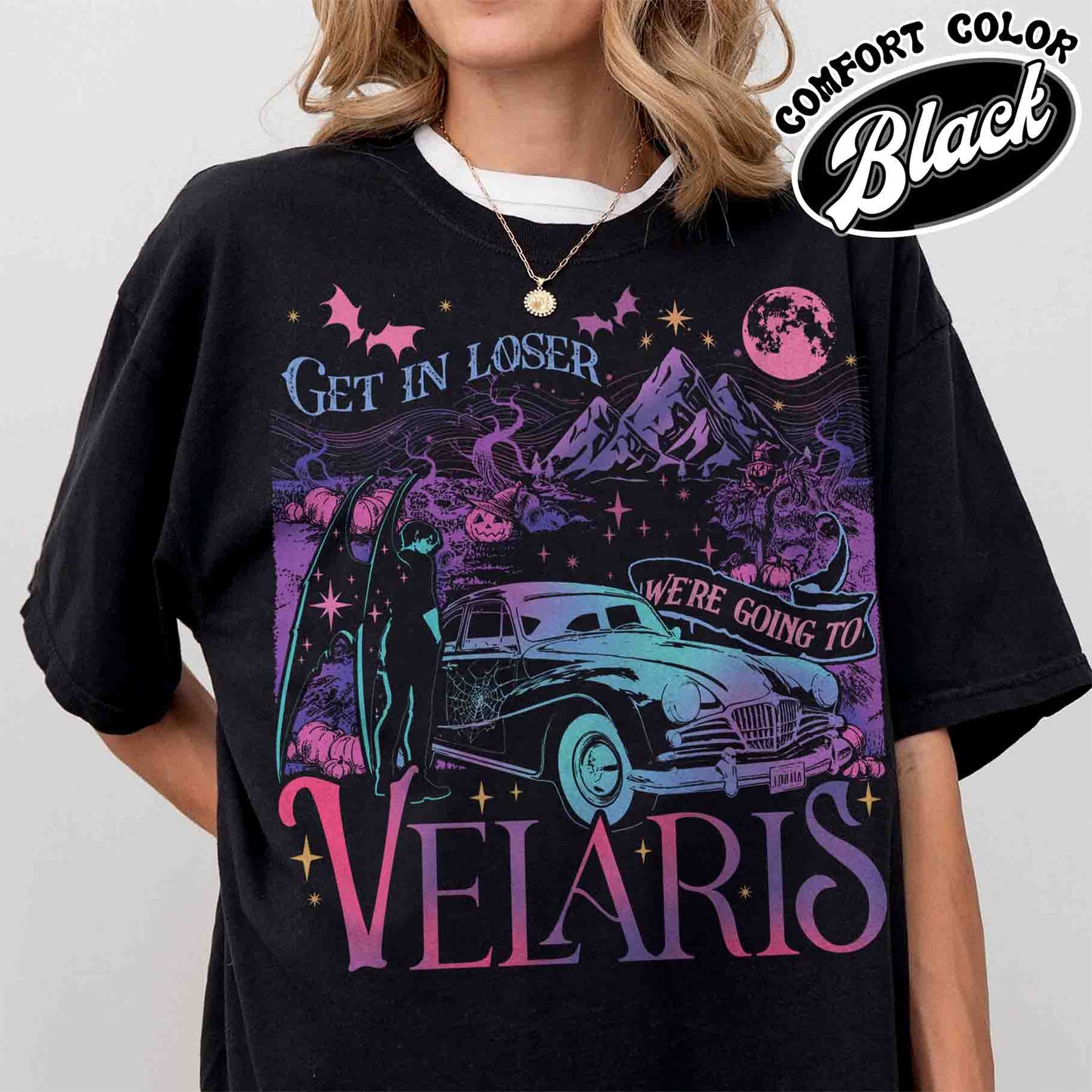 Velaris City of Starlight Tshirt, Velaris City of Starlight Shirt, Get in Loser Were Going to Velaris Shirt, Velaris Comfort Colors Shirt