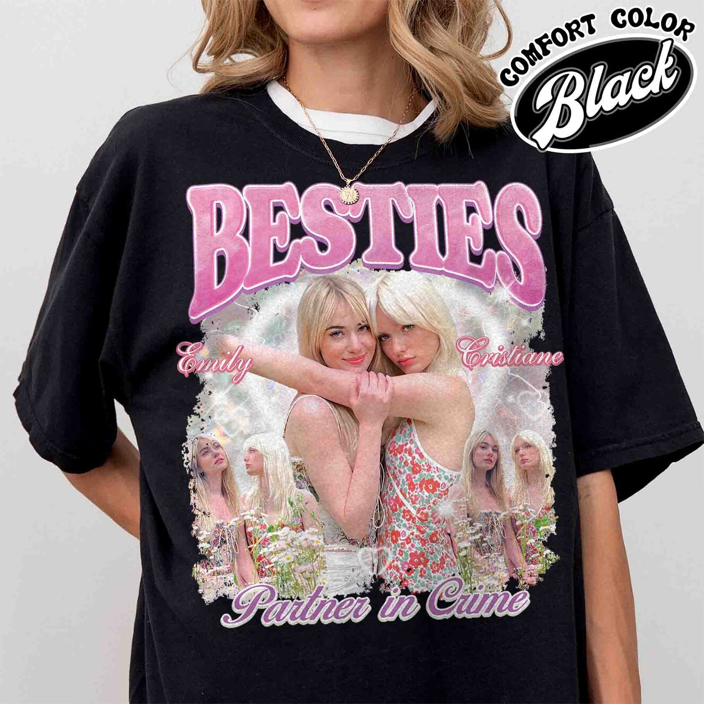 Custom Bootleg Besties Shirt, Besties BFFs Bootleg Shirt, Best Friend Birthday, Best Friend Gift, Custom Shirts for Besties, Custom Best Friend