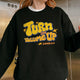 Turn the Volume Up, Zohran Mamdani, Zohran NYC Mayor, Progressive, Liberal, NYC 2026, Democracy Sweatshirt