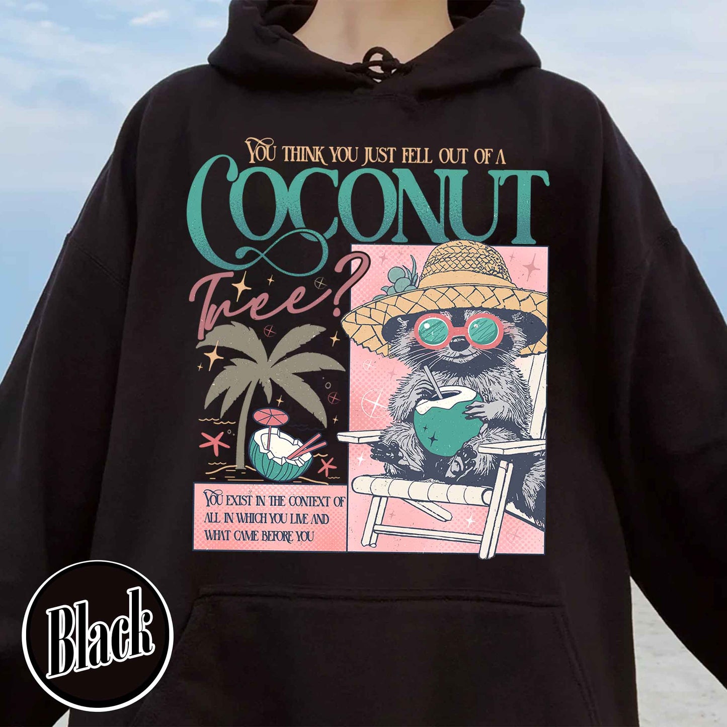 Election Hoodie, You Think You Just Fall out of a Coconut Tree Hoodie, Social Democrat Hoodie