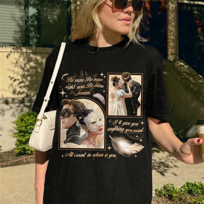 From Masquerade to Marriage – Benophie Inspired – Bridgerton Benedict & Sophie Regency Romance Tshirt