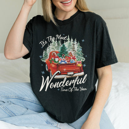 It’s The Most Wonderful Time Of The Year Chrismast Holiday Tshirt