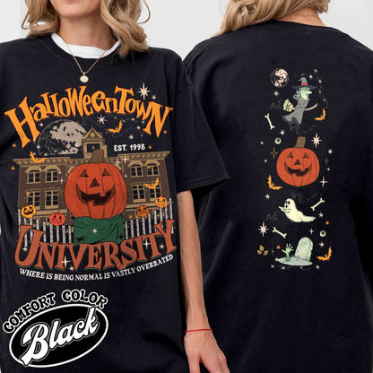 Halloweentown Est 1998 Shirt, Halloweentown Shirt, Halloweentown University Shirt, Fall Shirt, Autumn Shirt, Halloween Shirt, Cute Halloween