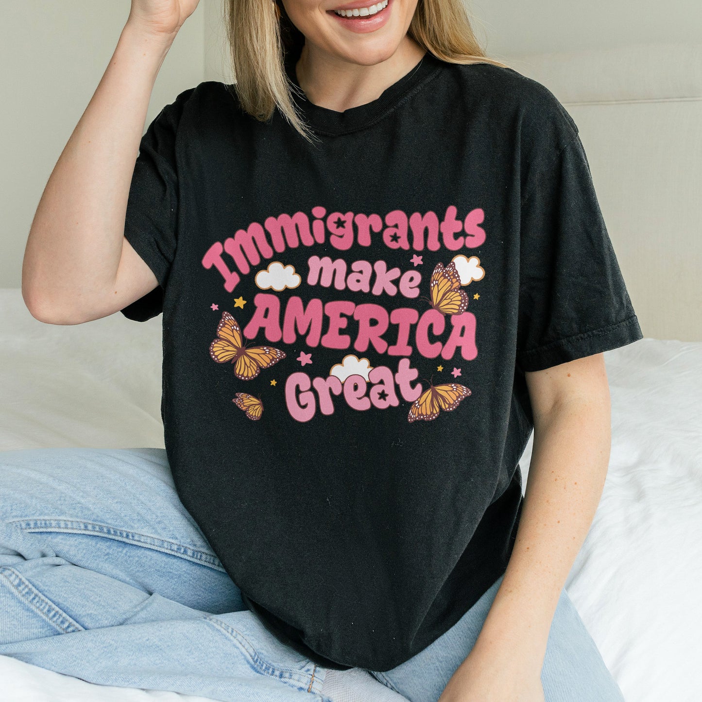 Immigrants Make America Great Activist Shirt