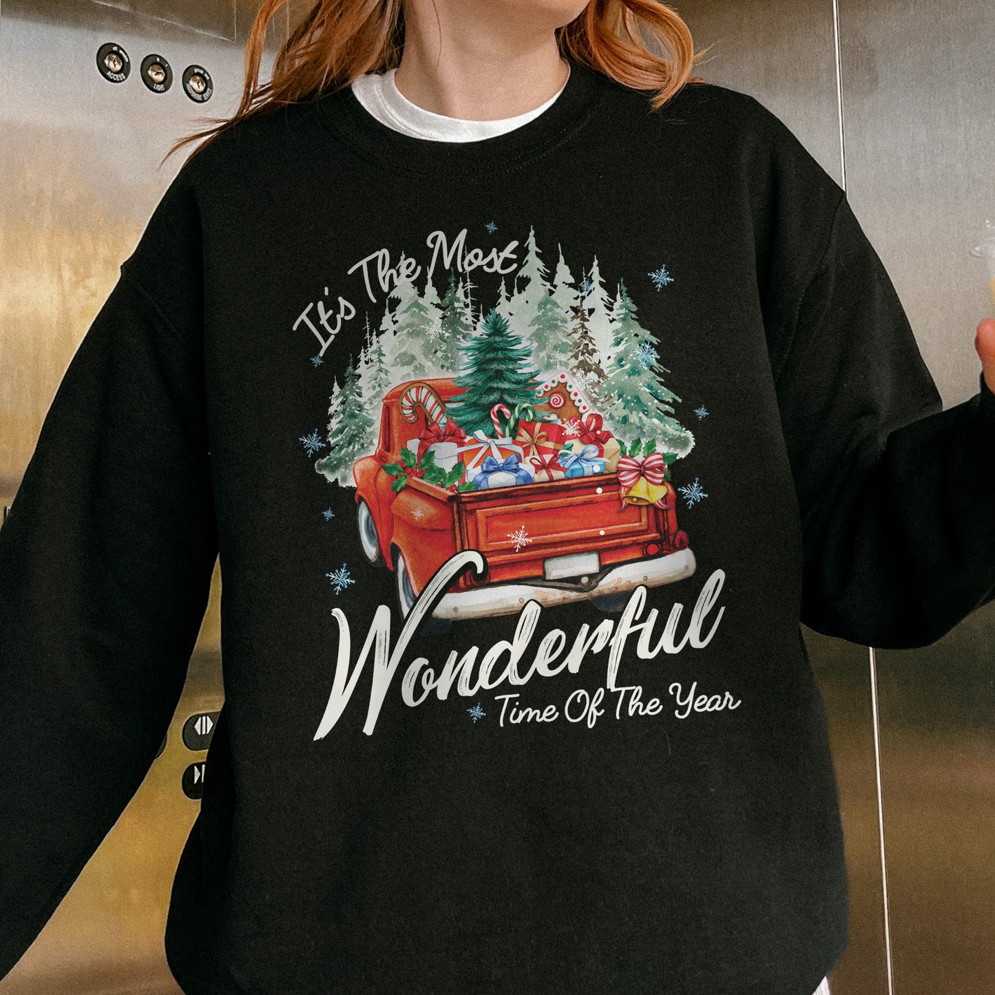 It’s The Most Wonderful Time Of The Year Chrismast Holiday Sweatshirt