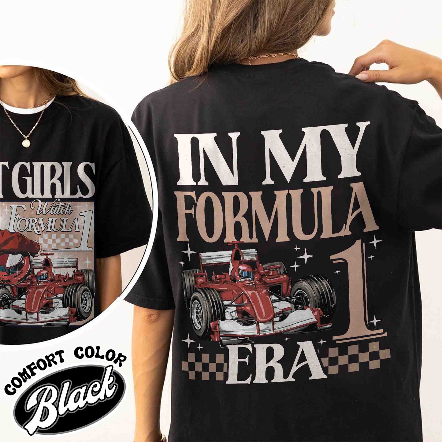 Hot Girls Watch F1 Shirt, Sundays Are for Formula One Shirt, Formula One Shirt, F1 Shirt Comfort Colors, F1 Shirt 2024, F1 Car Shirt, F1 Aesthetic