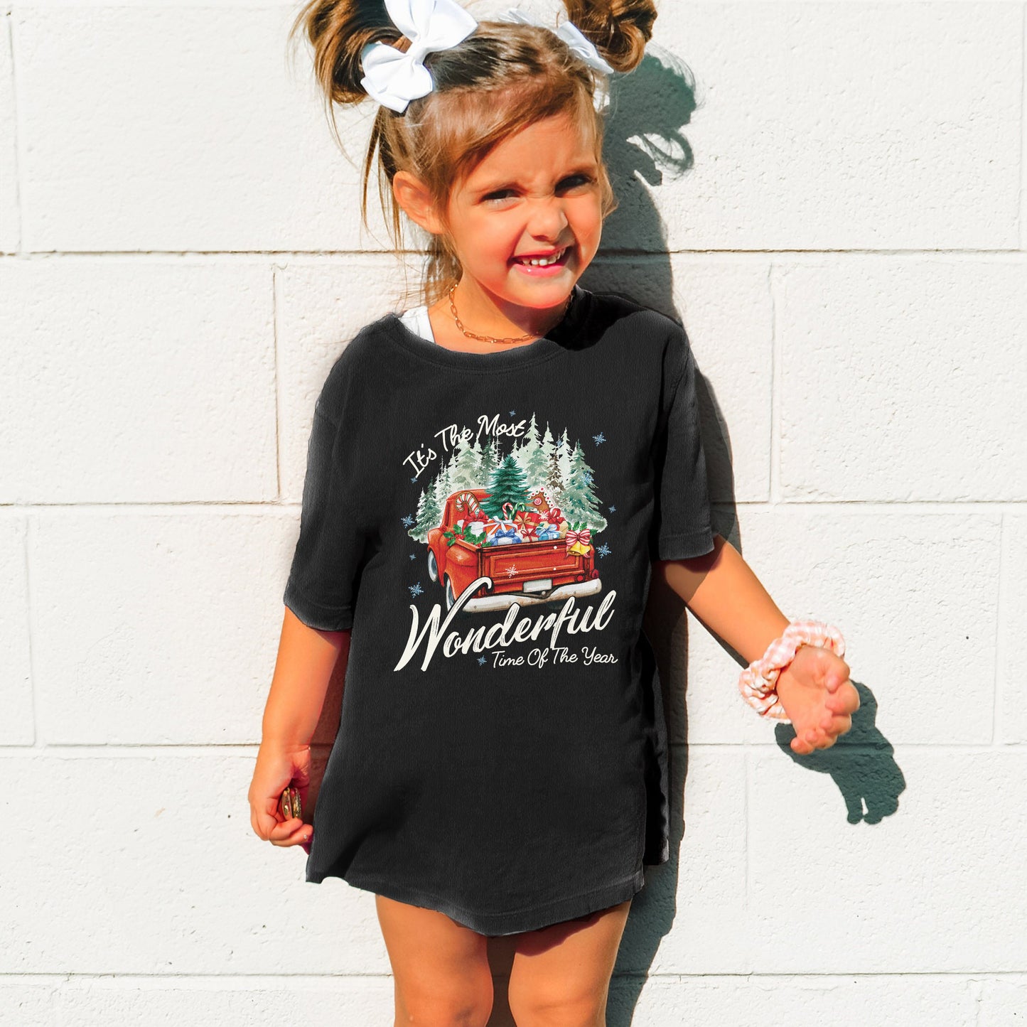 It’s The Most Wonderful Time Of The Year Chrismast Holiday Youth Tshirt