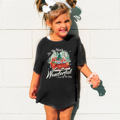 It’s The Most Wonderful Time Of The Year Chrismast Holiday Youth Tshirt