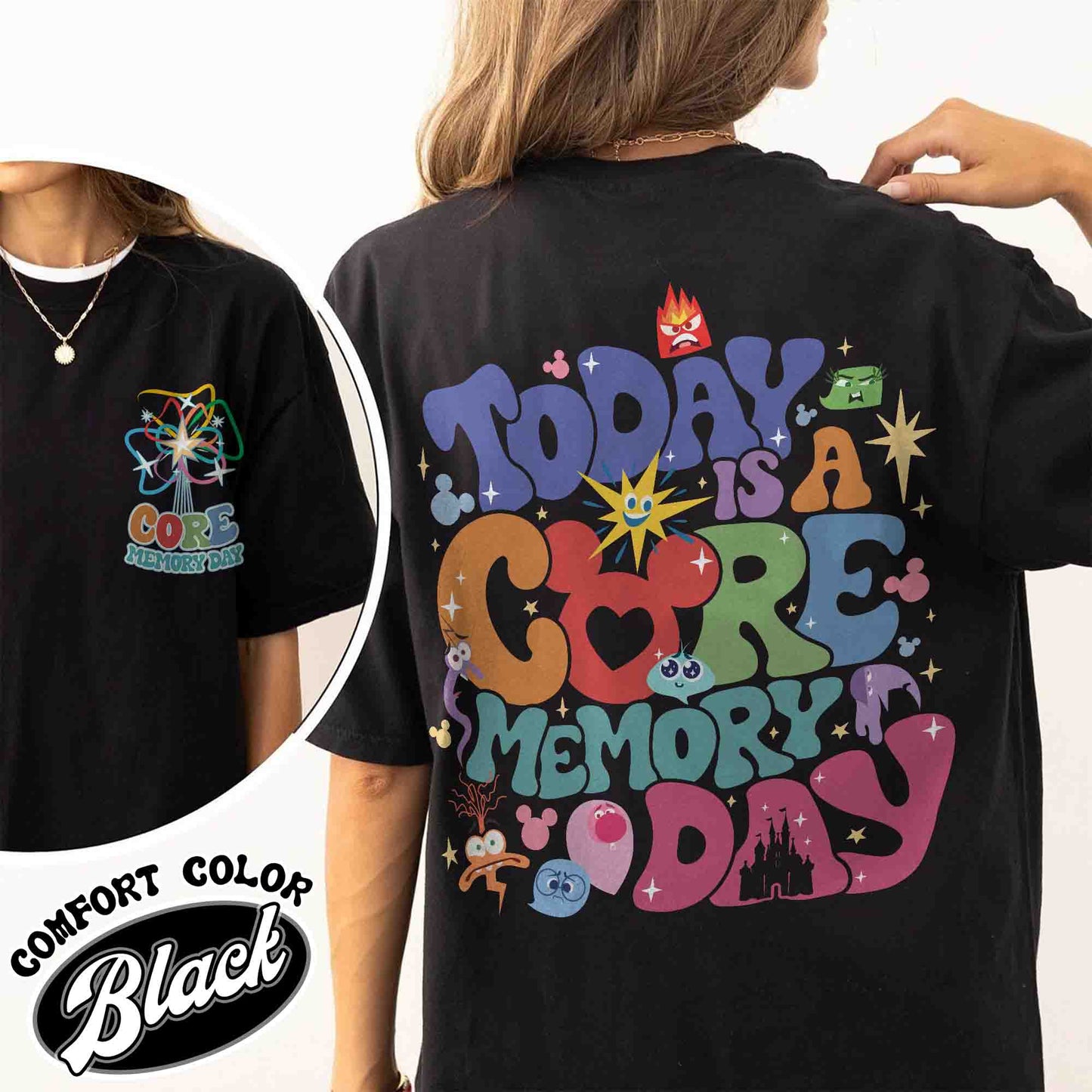 Today Is a Core Memory Day Shirt, Today Is a Core Memory Day Shirt Kids, Today Is a Core Memory Day Ears, Vacation Shirt, Family Trip Shirt,