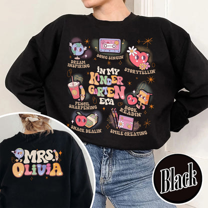 Back to School Sweatshirt, First Grade Sweatshirt, Team Teacher Sweatshirt, Kindergarten Teacher Sweatshirt