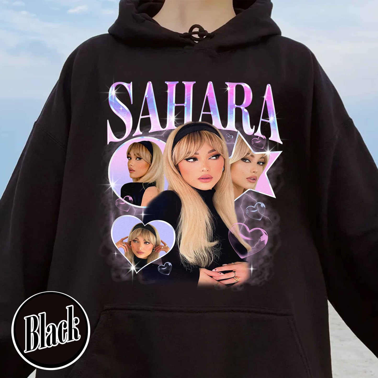 Custom Vintage Bootleg Girlfriend Hoodie, Bootleg Retro 90s Hoodie, Retro Custom Bootleg Rap Hoodie