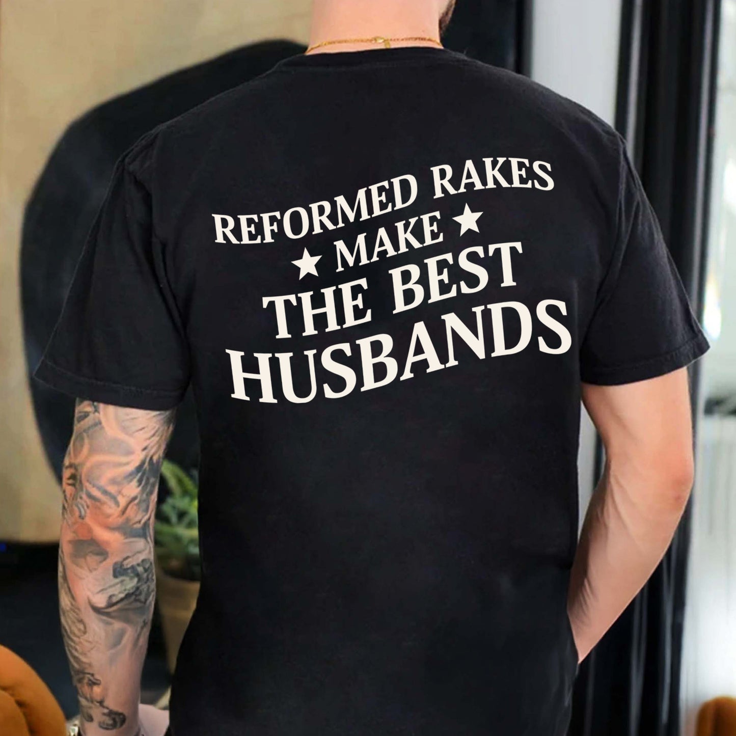 Reformed Rakes Make the Best Husband, Regency Romance Inspired Boyfriend Gift, Bridgerton Aesthetic Tshirt