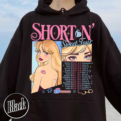 Short N Sweet Hoodie,Music Tour 2024,Please Please Please Hoodie,Espresso Hoodie,Concert Hoodie,Soft Girl Aesthetic,Music Lover Gift,Taste Hoodie